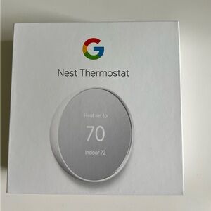 Google Nest Thermostat- New In Box